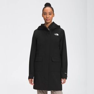 Women’s City Breeze Rain Parka II/Black/XS